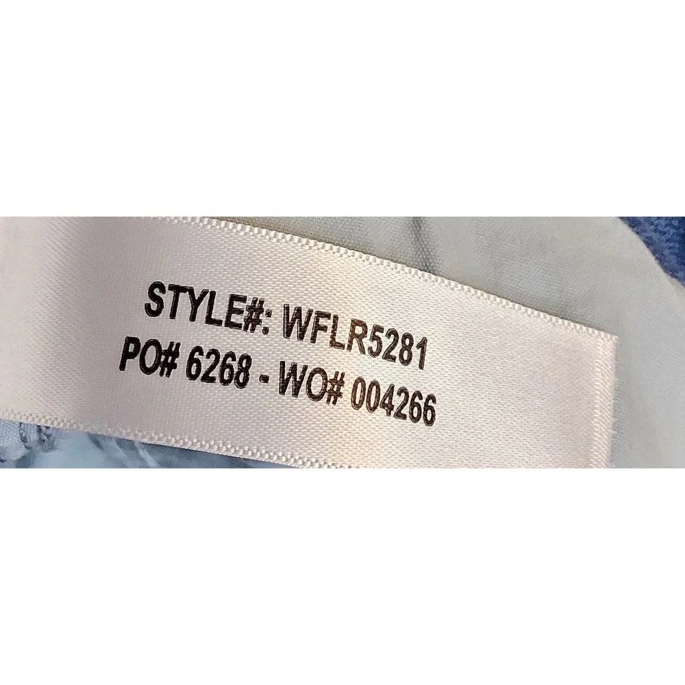 DU/ER Performance Denim Womens‎ 26 NEW Girlfriend Whisker Solstice Blue COOLMAX